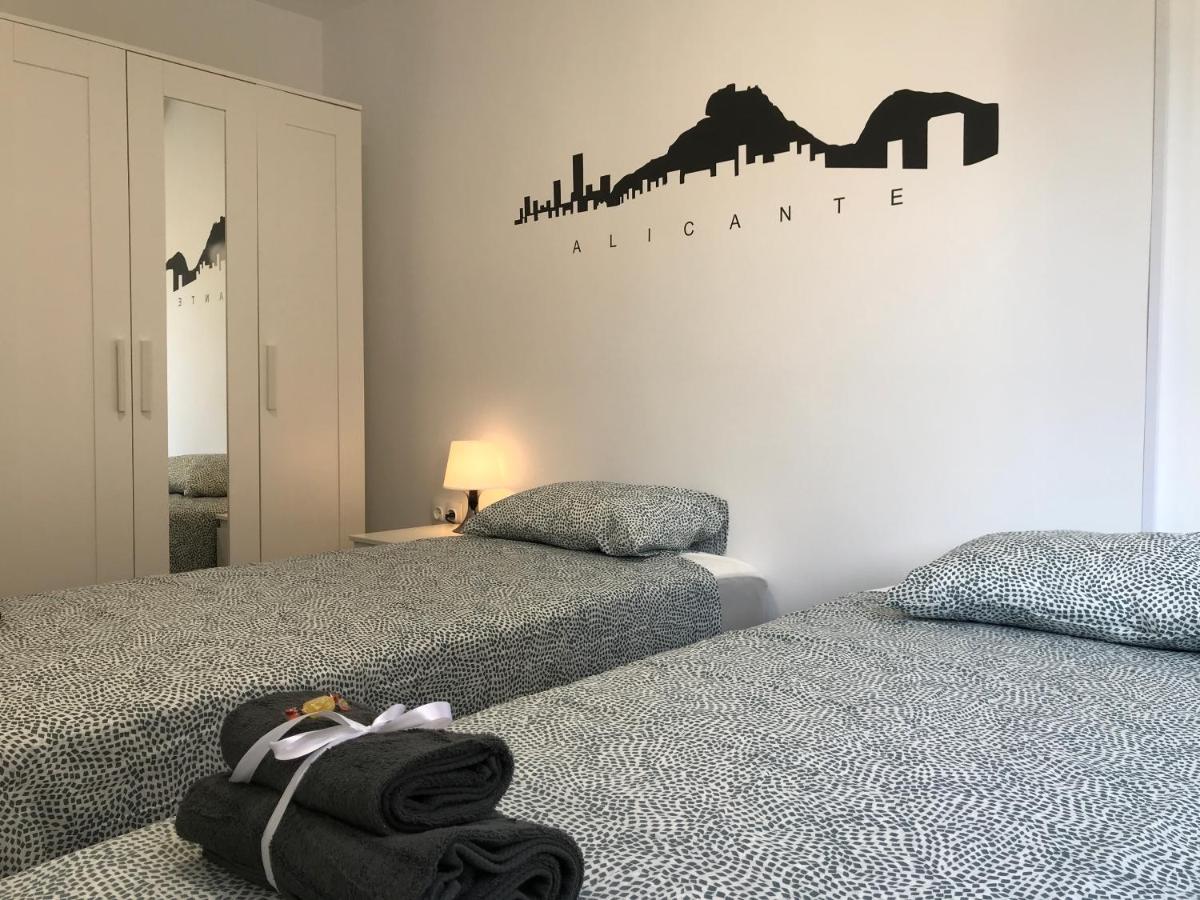 Lovely 2 Apartamento Centrico Alicante Exterior photo