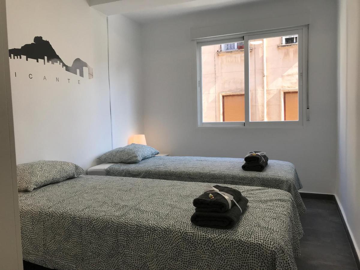 Lovely 2 Apartamento Centrico Alicante Exterior photo